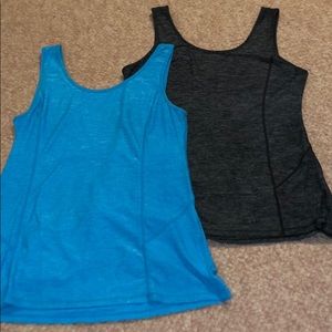 Two Lululemon Tops